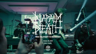 NAPALM DEATH - From Enslavement to Obliteration