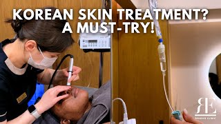 Korean Skin Treatment on Black Skin | My Experience & Results!