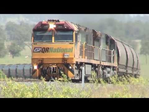 QR National at Lake  Liddell