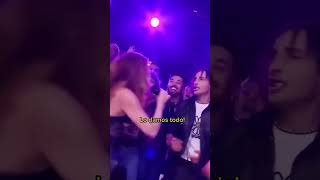 ¿Cómo pasó esto? Shakira Me miro a los ojos y bailamos juntos en el Jimmy Fallon Show #LosRules