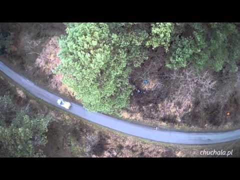 1 Rajd Arłamów 2014 | Chuchała / Rozwadowski | Ford Fiesta R5 | Etap 2