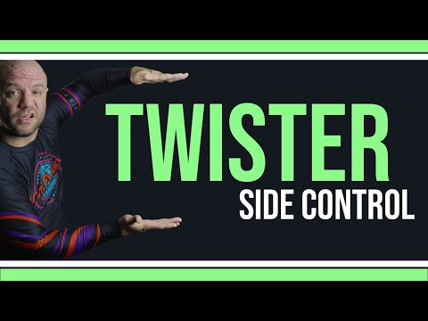 TWISTER Side Control - HOW TO (BJJ)