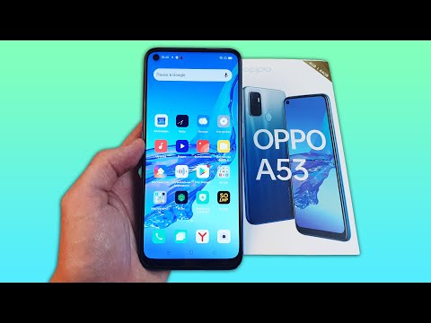 Oppo A53 4/128Gb 5000mAh DUOS Blue