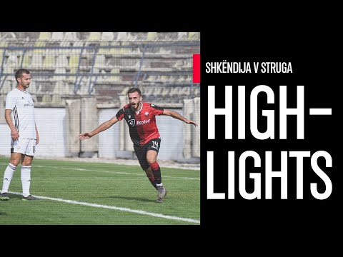 HIGHLIGHTS | Shkëndija 2 - 0 Struga Trim&Lum