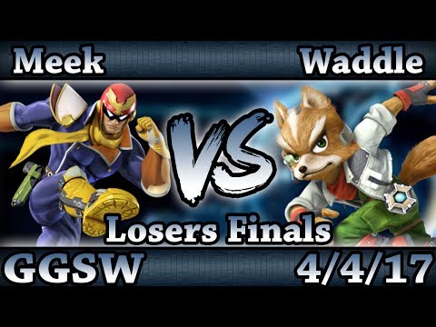 GGSW 27 - Meek (C.Falcon) Vs. Waddle (Fox) Smash Wii U Losers Finals - Smash 4
