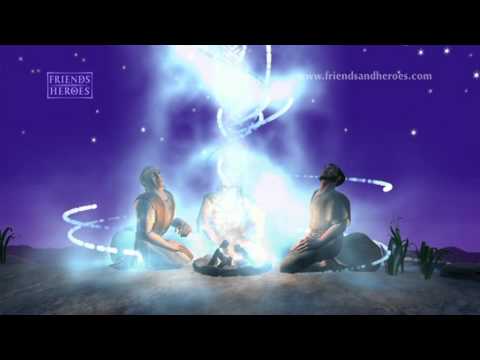 He chose the Shepherds - Nativity Video - Friends and Heroes