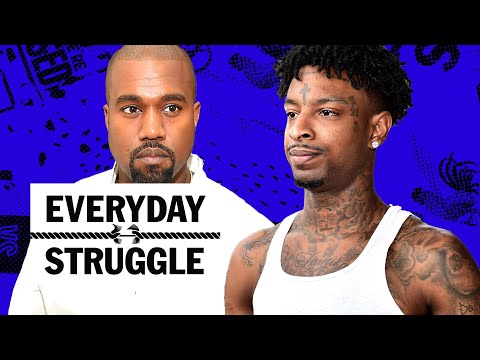 21 Savage Evolution, Kanye Allegedly Owes Big Sean, Rappers Promoting IG Scams? | Everyday Struggle