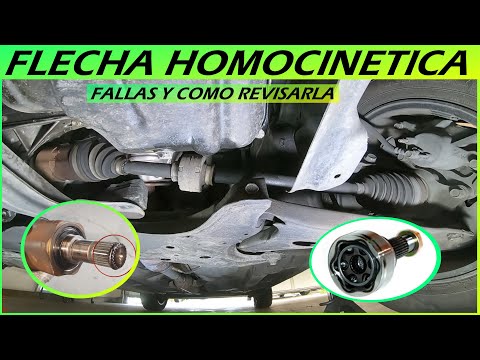 Fallas de la junta homocinetica y tips para revisarla facil
