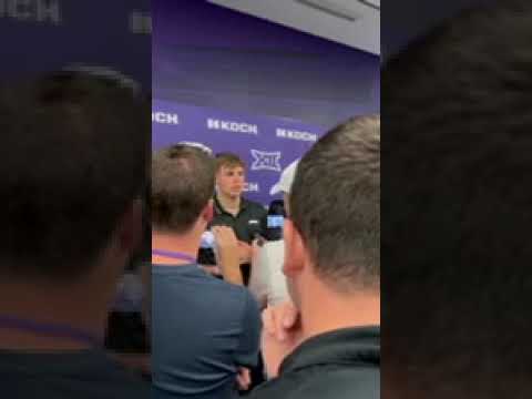 Postgame Press Conference: Will Howard accounts for 5 TDs in K-State’s win over Troy