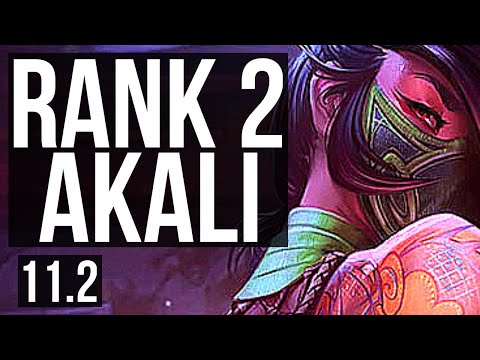 AKALI vs RENEKTON (TOP) | Rank 2 Akali, Rank 7, 4/2/7 | EUW Challenger | v11.2