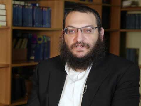 Borukh Gorin, Rabbi, Head of the Department of Public Relations of the Federation of Jewish Communities of Russia