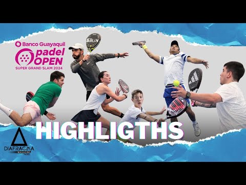Highlights Super Grand Slam Banco Guayaquil
