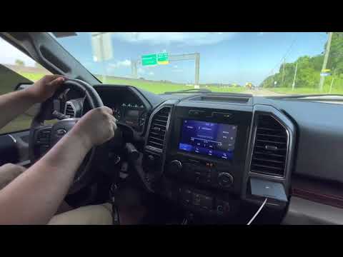 Doing some nitrous hits on the f150 5.0