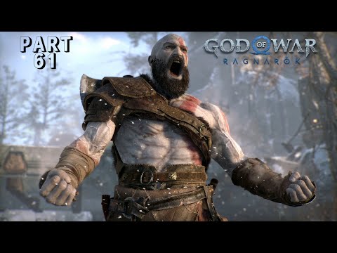 God of War: Ragnarök - Part 61: Gravel Belly | FULL GAMEPLAY WALKTHROUGH