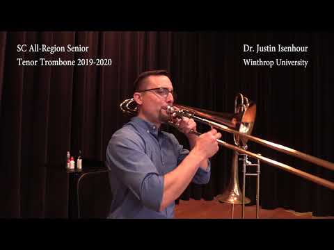 South Carolina All-Region Senior - Tenor Trombone - 2019-2020
