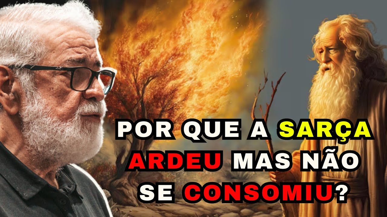 MOISÉS e a SARÇA ARDENTE | Augustus Nicodemus na IPCC Casa Caiada