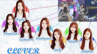 [COLLAB - CLOVER] Chapter 1 {이별} - LOVELYZ (러블리즈)