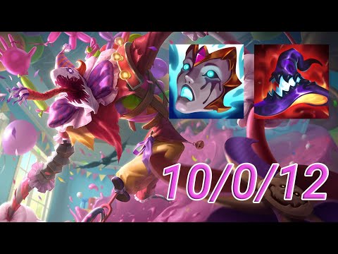 Fiddlesticks Top VS Sion | EUW Master Patch 13.17