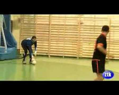 07.12.2007 Relacja z Zbąszyńskiej Ligi Piłki Nożnej Halowej [Zbąszyń]