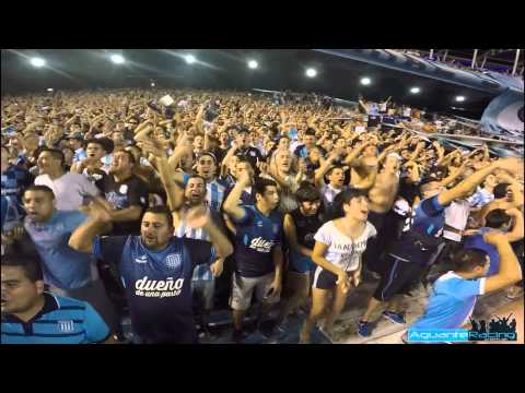 "Copa Libertadores 2015 - Rojo explicame que se siente" Barra: La Guardia Imperial &bull; Club: Racing Club