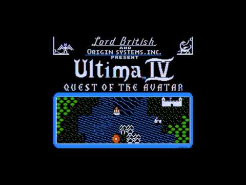Ultima IV : Quest of the Avatar Amiga