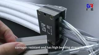 Guangrou brand dust-free drag chain fixture, available in 1-6 hole models