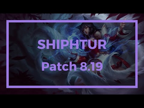 [Shiphtur] Mid Ahri vs Heimerdinger - Patch 8.19