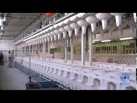 Оборудование для производства санитарно-технических изделий