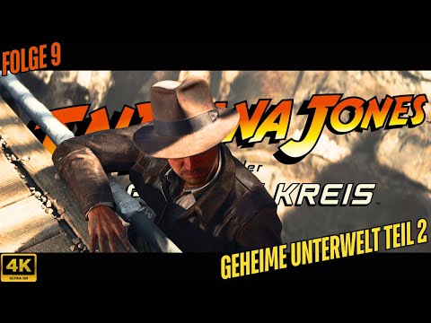 Indiana Jones und der große Kreis Gameplay Deutsch #009 Geheime Unterwelt Teil 2