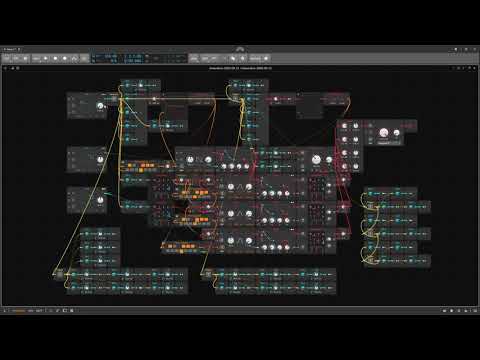 🔊 Generative-2020-07-29 - Sequence Generator - Bitwig #Gridnik #Ambient