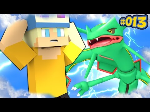 CATCH THE LEGENDARY RAYQUAZA WITH JUST ONE BALL?! - Minecraft Pixelmon ITA 13 !