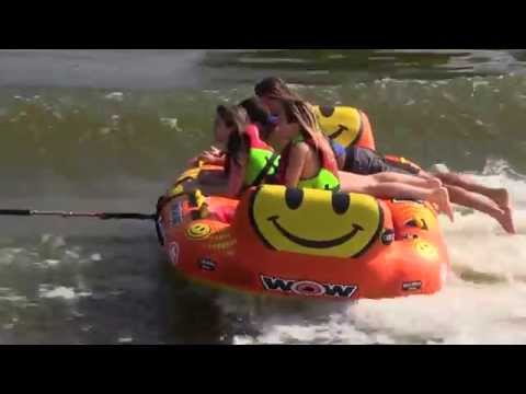 Faceoff 4 Person WOW World of Watersports