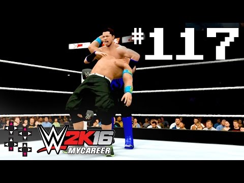 WWE 2K16 MyCareer Part 117: Taking it to John Cena! — UpUpDownDown Streams