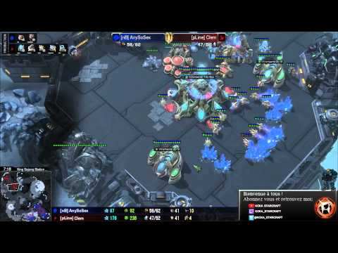 [SC022] Game commentée - AnySoSex vs Clem - ZvP