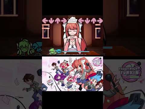 Epiphany with lyrics - FNF Doki Doki Takeover Plus