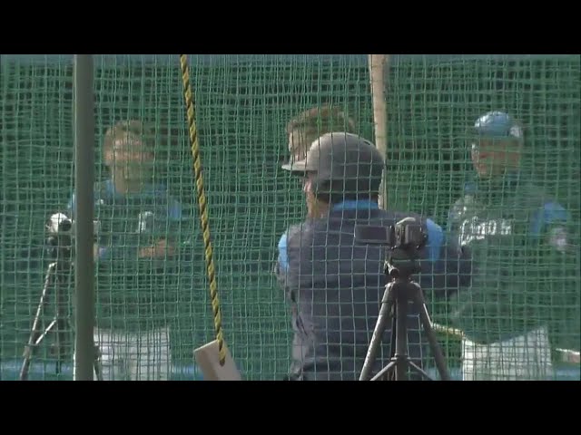 【ライオンズ春季キャンプ】逆でもすごい!! ライオンズ・森がスイッチ転向!? 2019/2/13