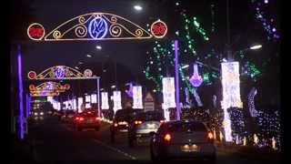 ‘City of Lights’ in Mishref near the International Fair Ground