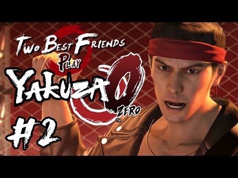 Two Best Friends Play Yakuza 0 (Part 2)