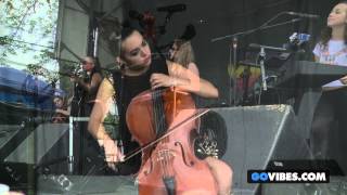 von Grey performs &quot;Chained To You&quot; at Gathering of the Vibes Music Festival 2013