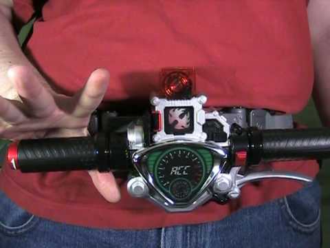 Accel Driver: Kamen Rider Double Role-Play (Part 5)