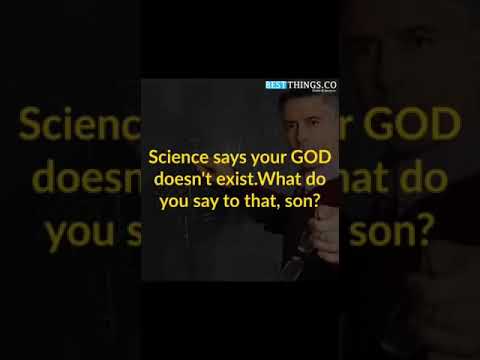 Professor and student arguements of God existence