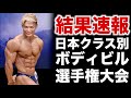 【集大成】俺の全てをこの日にかけました!!【日本クラス別ボディビル】