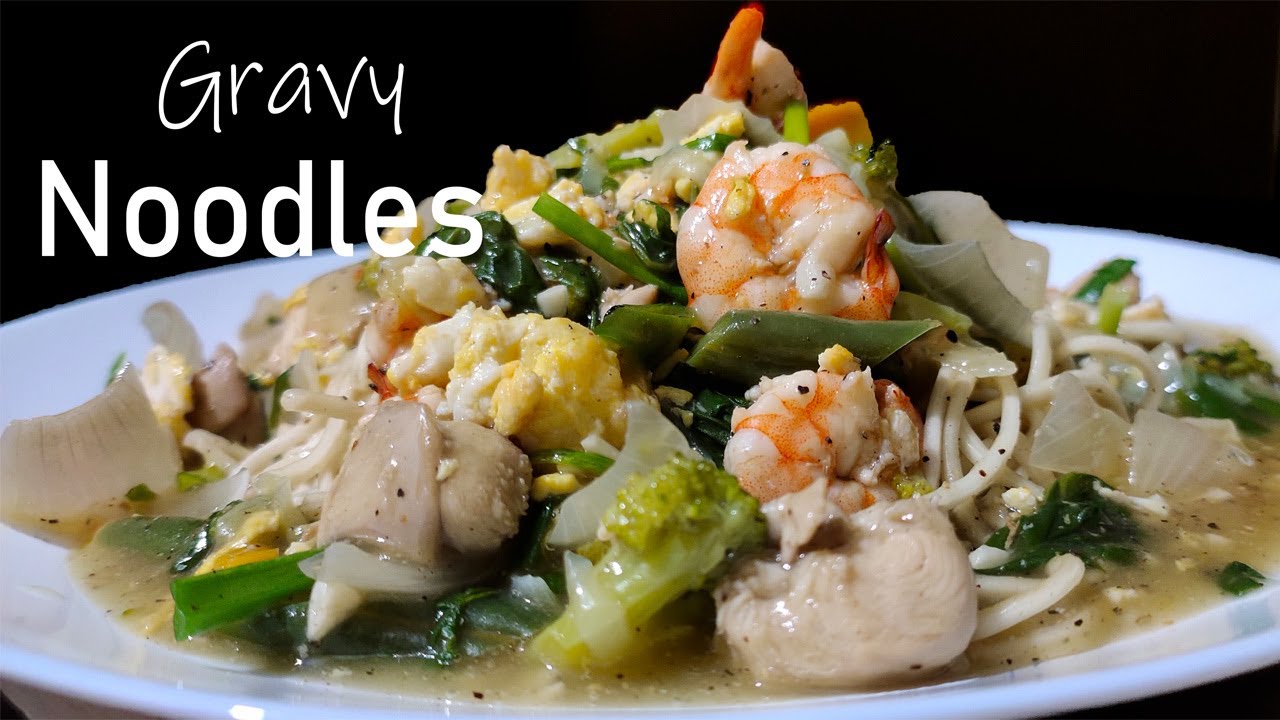 gravy noodles recipe | restaurant style gravy chowmein | gravy chowmein | chowmein Indian style