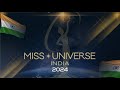 Miss Universe India 2024 Finals Competition LIVE From India