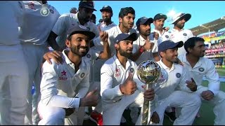 India awarded ICC Test Championship Mace