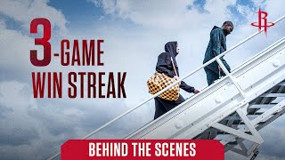 Three Game Win Streak | Rockets on the Road