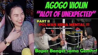 Download lagu AGOGO VIOLIN - PART II POLWAN KENA MENTAL!!! Baper Banget Sama Gembel. mp3