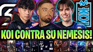IBAI CASTEA A KOI CONTRA SU NEMESIS! 😱CAITLYN!🔥 - SK vs MKOI LEC VERSUS 2026 ESPAÑOL IBAI COSTREAM