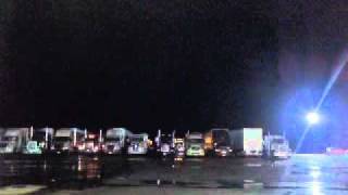 preview picture of video 'Storm at the Tiger Truck Stop pt 9'