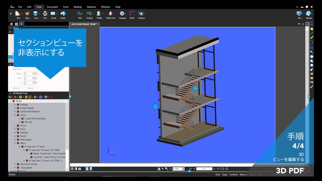 Bluebeam Revu - 3D PDF